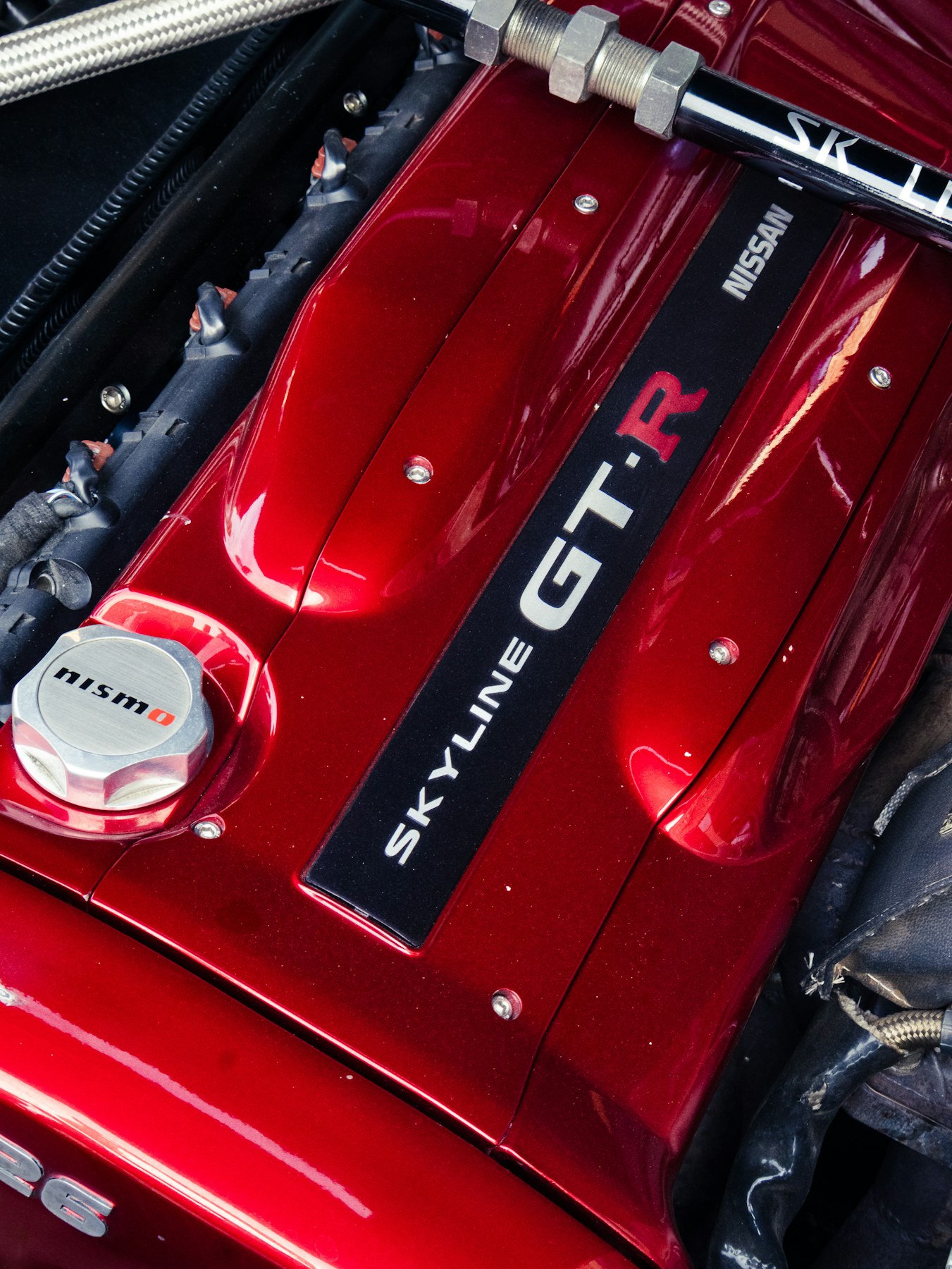 Japanese Nissan performance engine